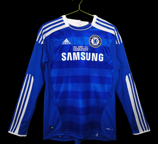 Chelsea 11/12 Home Kit Long Sleeve