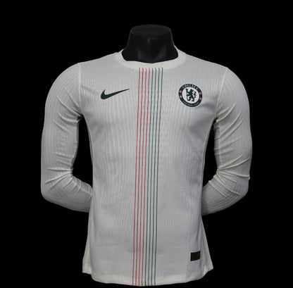 Chelsea 25/26 Away Kit Long Sleeve