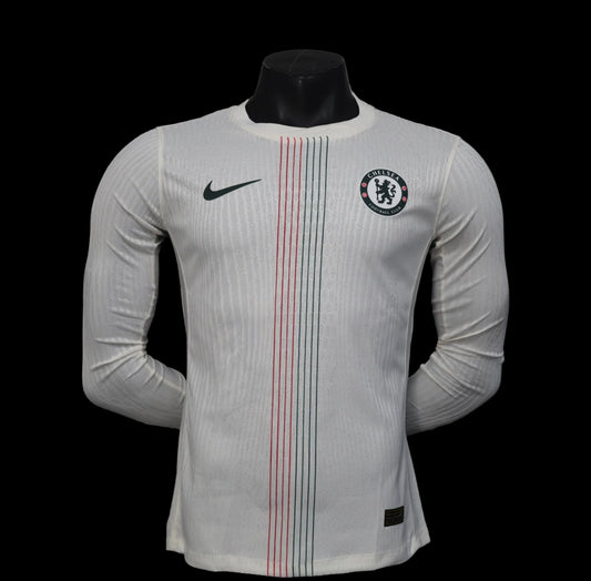 Chelsea 25/26 Away Kit Long Sleeve