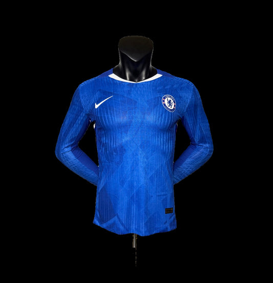 Chelsea 25/26 Home Kit Long Sleeve