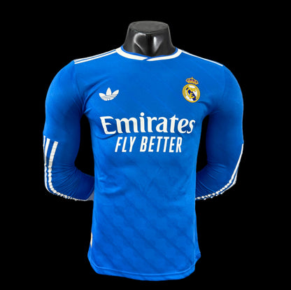 Real Madrid 25/26 Third Kit Long Sleeve (Player Version)