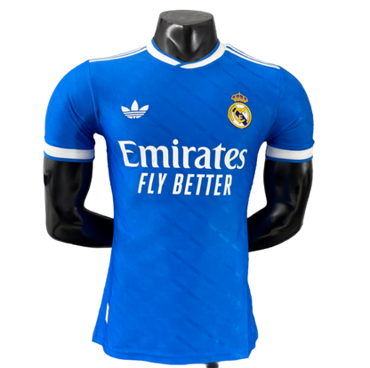 Real Madrid 25/26 Third Kit (Player Version)