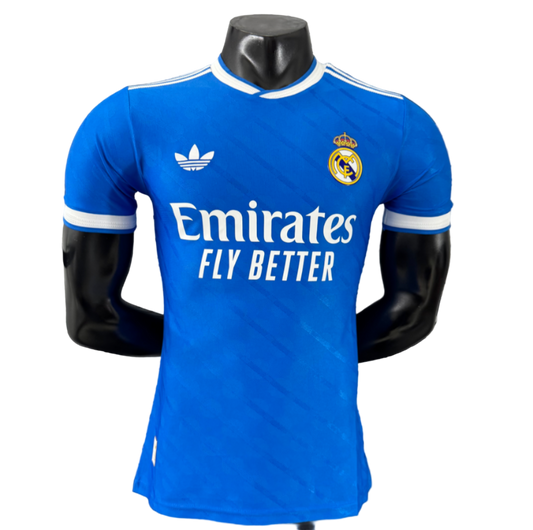 Real Madrid 25/26 Third Kit (Player Version)