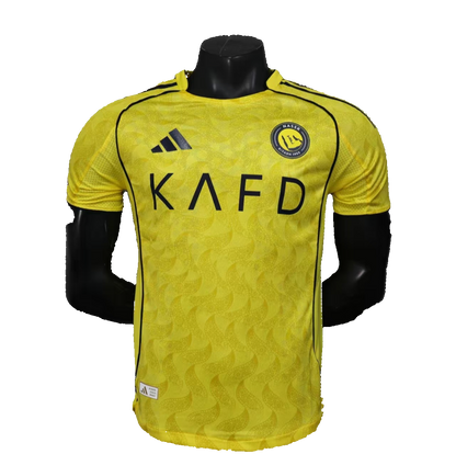 Al Nassr 25/26 Home Kit (Player Version)