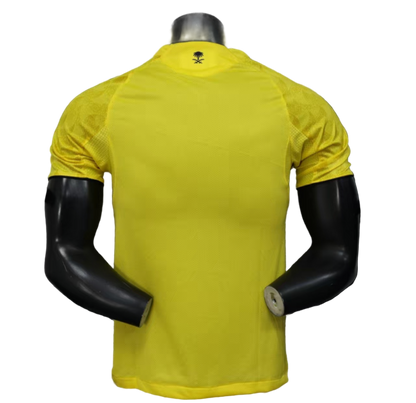 Al Nassr 25/26 Home Kit (Player Version)
