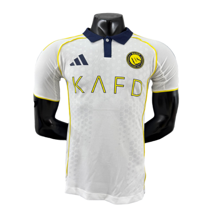 Al Nassr 25/26 Away Kit (Player Version)