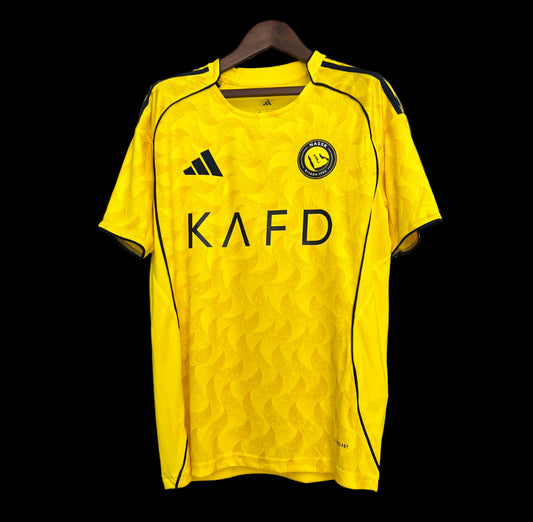 Al Nassr 25/26 Home Kit (Fan Version)