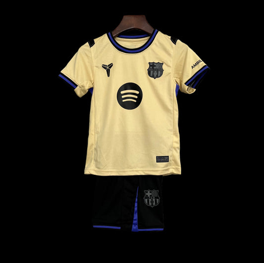 FC Barcelona 25/26 Away Kit (Kids Version)