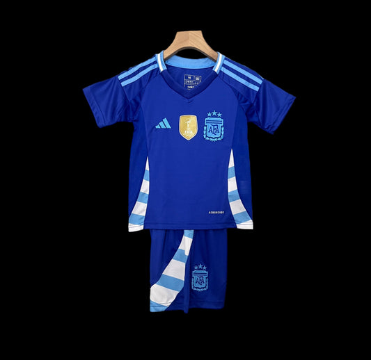 Argentina 24/25 Away Kit (Kids Version)