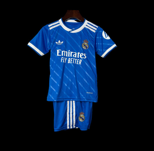 Real Madrid 25/26 Third Kit (Kids Version)