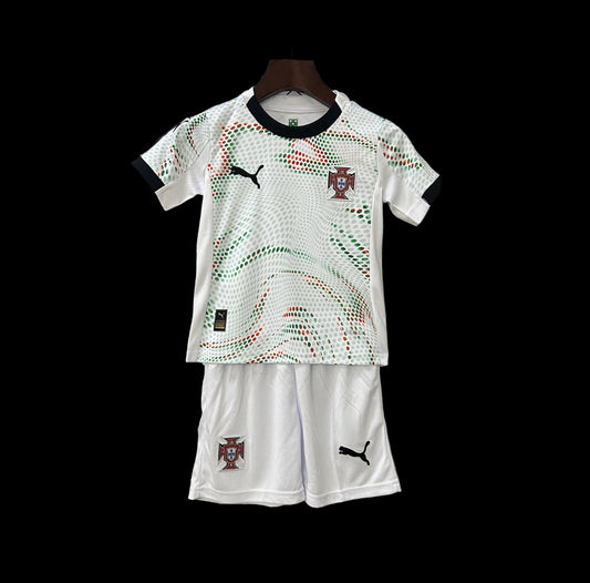 Portugal 24/25 Away Kit (Kids Version)