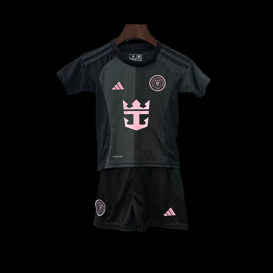 Inter Miami 24/25 Away Kit (Kids Version)
