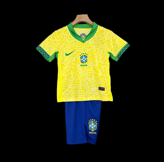 Brazil 24/25 Home Kit (Kids Version)