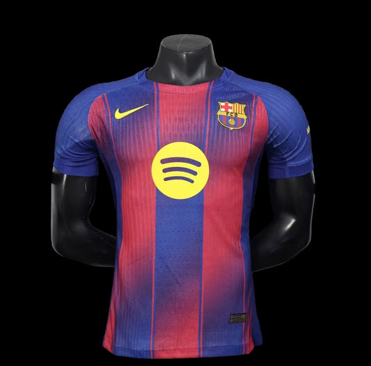 FC Barcelona 25/26 Home Kit (Player Version)