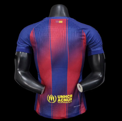 FC Barcelona 25/26 Home Kit (Player Version)
