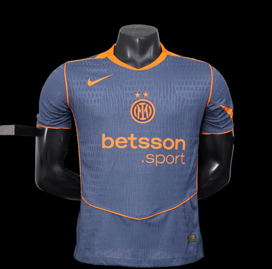 Inter 25/26 Third Kit (Player Version)