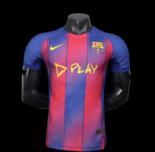 FC Barcelona X Ed Sheeran 25/26 Home Kit (Player Version)
