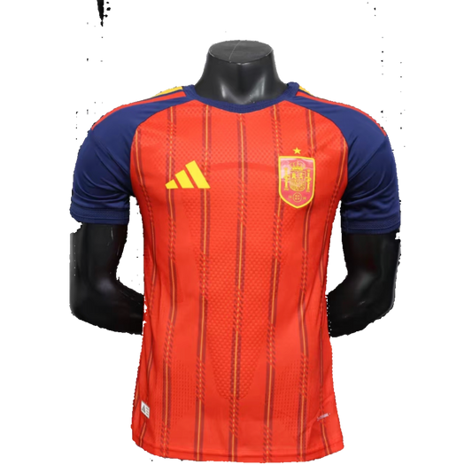 Spain 25/26 Home Kit (Player Version)
