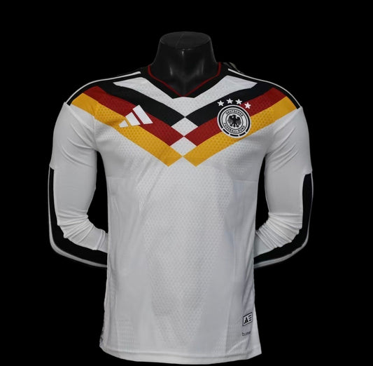 Germany 25/26 Home Kit Long Sleeve (Player Version)