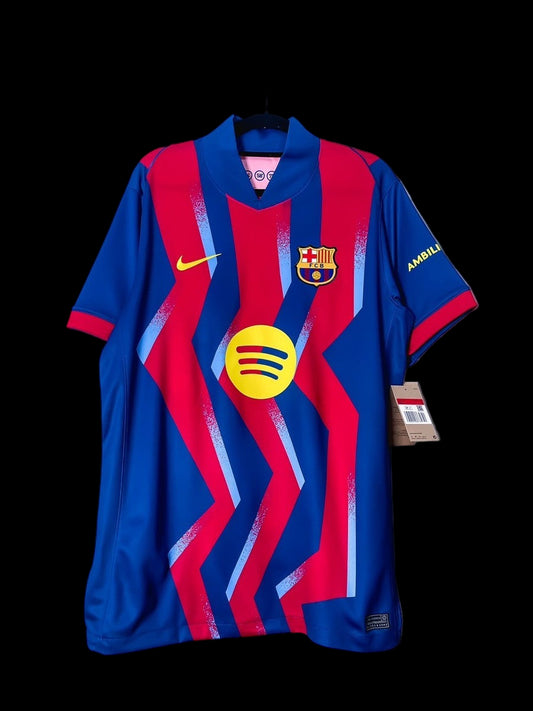 FC Barcelona 25/26 Fourth Kit (Fan Version)
