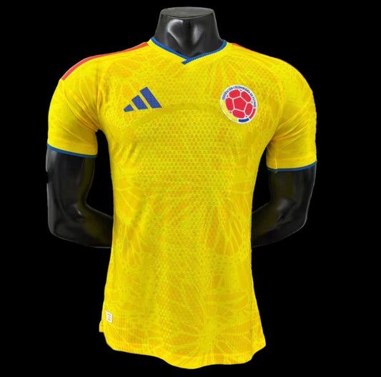 Colombia 25/26 Home Kit (Player Version)