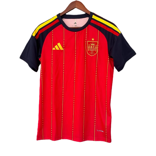 Spain 25/26 Home Kit (Fan Version)