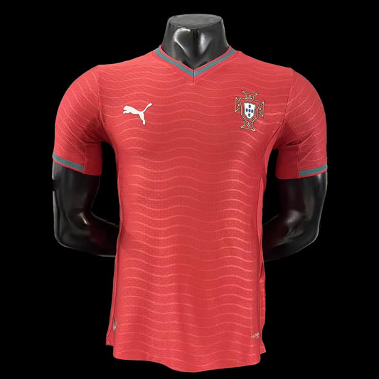 Portugal 25/26 Home Kit Long Sleeve (Player Version)