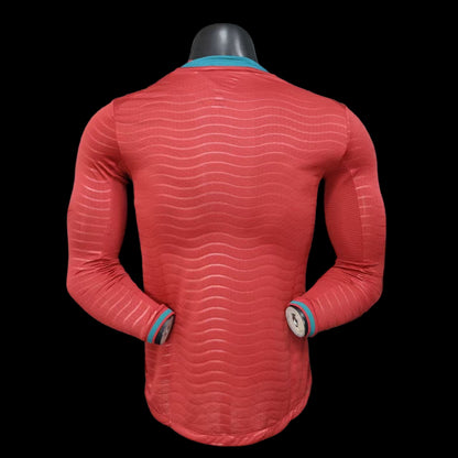 Portugal 25/26 Home Kit Long Sleeve (Player Version)
