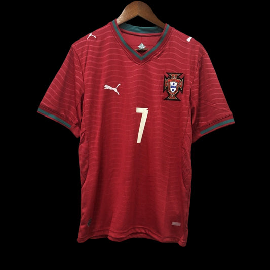 Portugal 25/26 Home Kit (Fan Version)