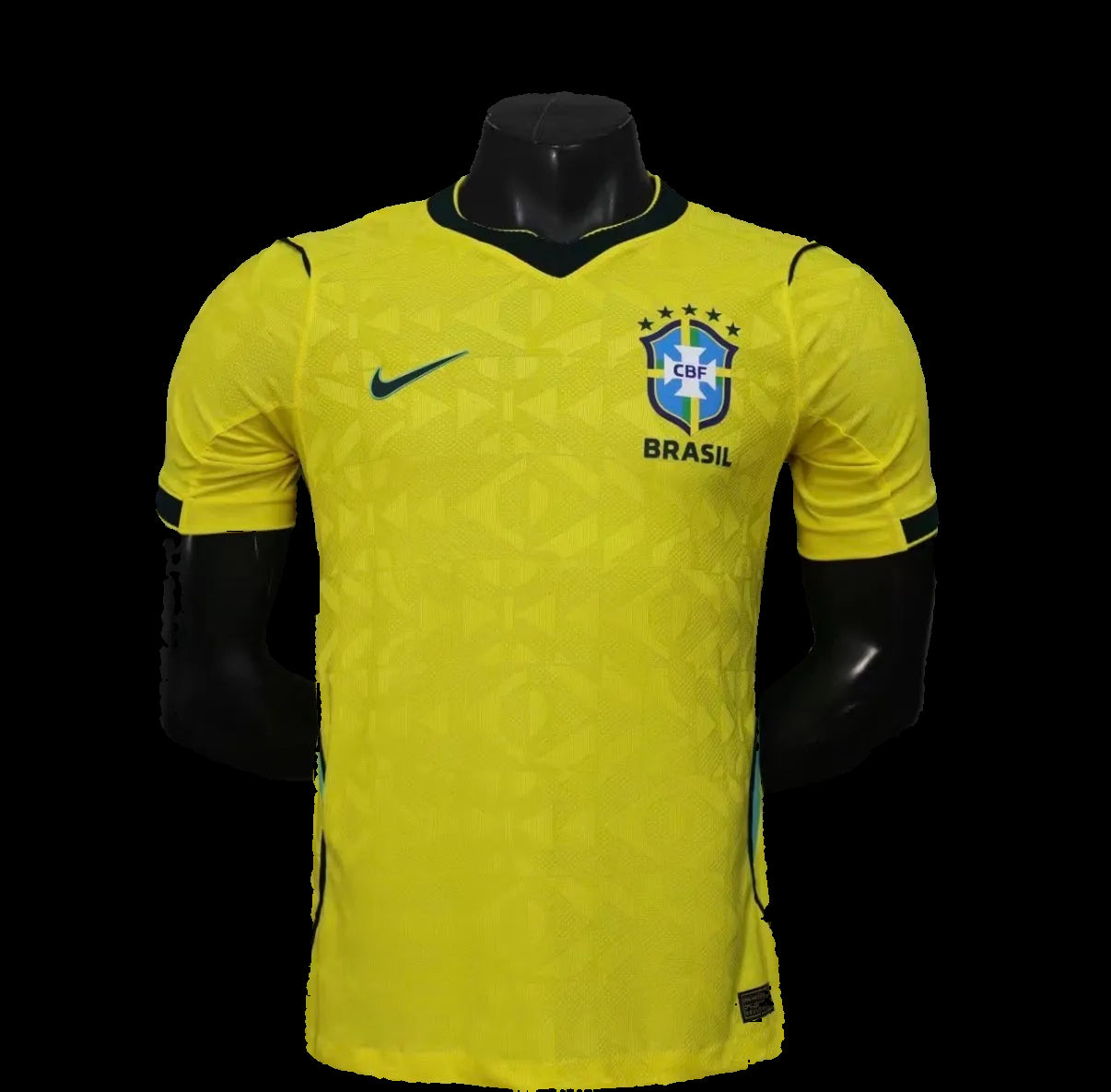 Brazil 25/26 Home Kit (Player Version)