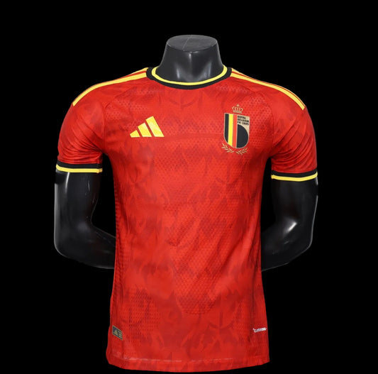 Belgium 25/26 Home Kit (Player Version)