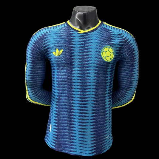 Colombia 25/26 Away Kit Long Sleeve (Player Version)