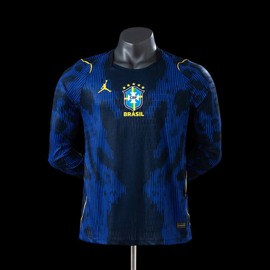 Brazil 25/26 Away Kit Long Sleeve (Player Version)