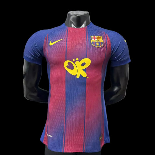 FC Barcelona X Olivia Rodrigo 25/26 Home Kit (Player Version)