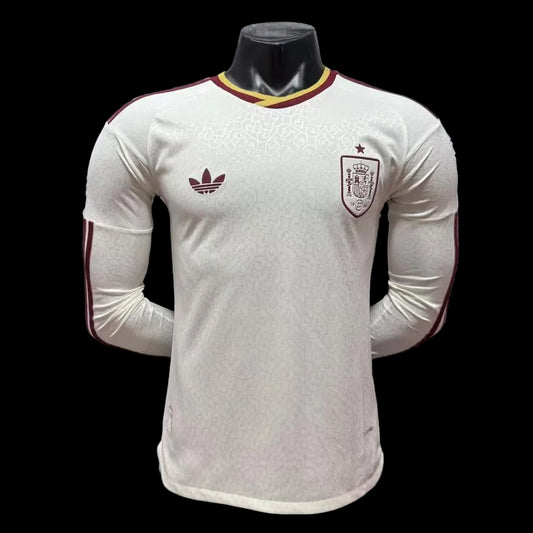 Spain 25/26 Away Kit Long Sleeve (Player Version)