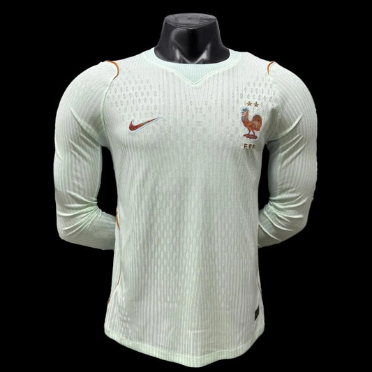 France 25/26 Away Kit Long Sleeve (Player Version)
