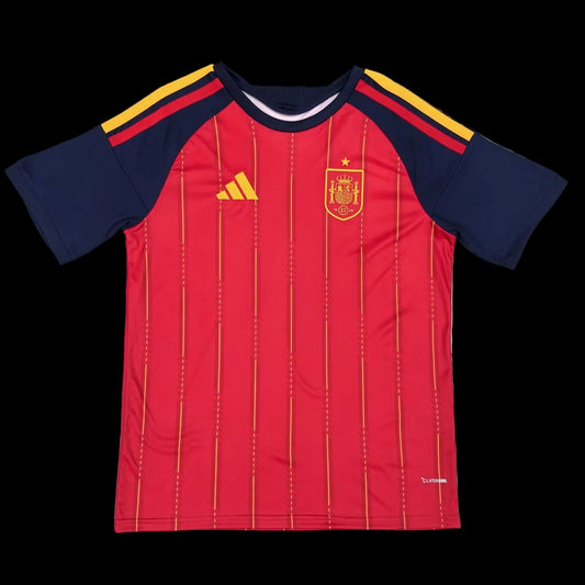 Spain 25/26 Home Kit (Fan Version)