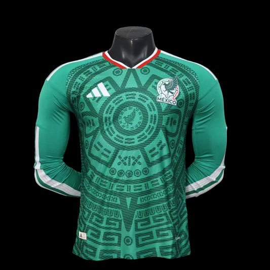 Mexico 25/26 Home Kit Long Sleeve (Player Version)