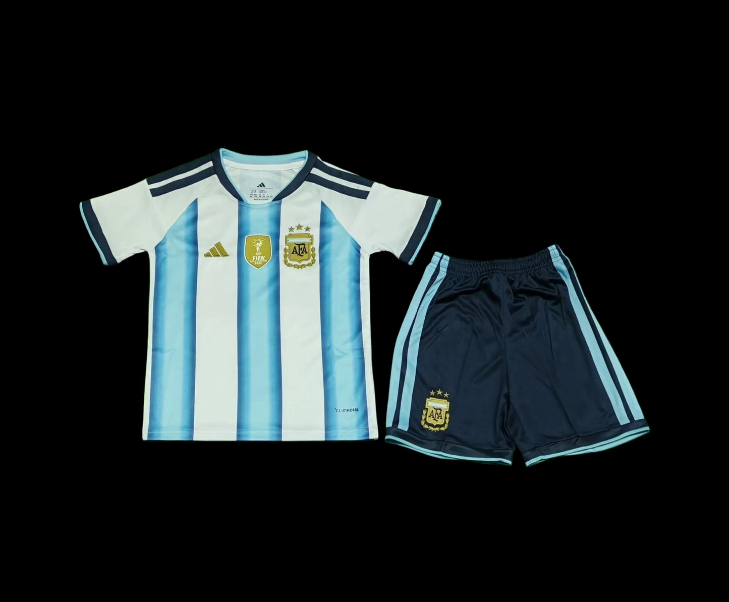 Argentina 25/26 Home Kit (Kids Version)