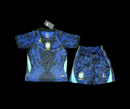Brazil 25/26 Away Kit (Kids Version)