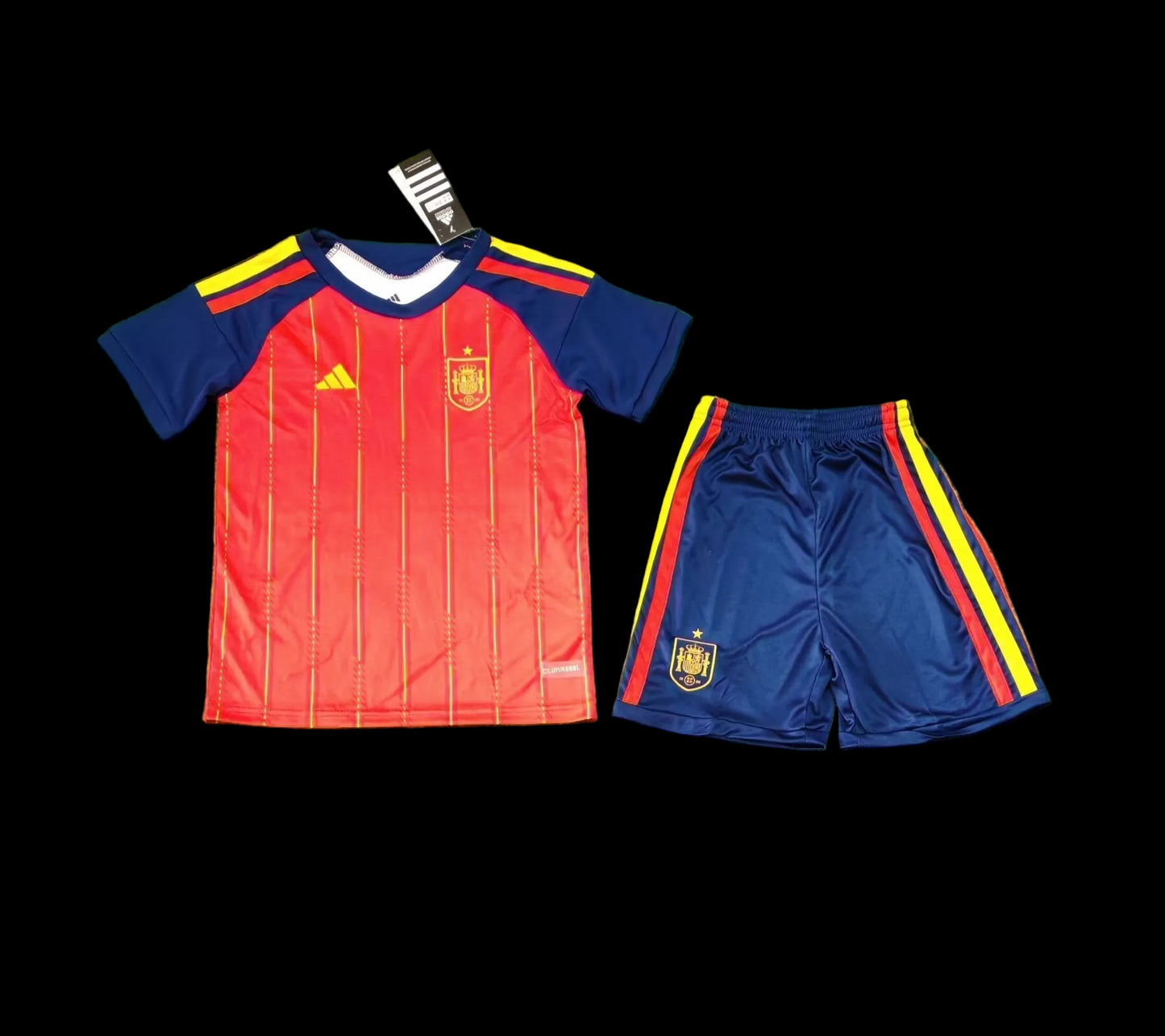 Spain 25/26 Home Kit (Kids Version)