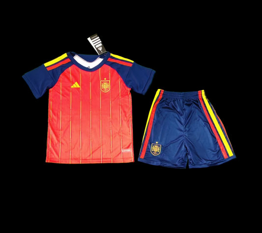 Spain 25/26 Home Kit (Kids Version)