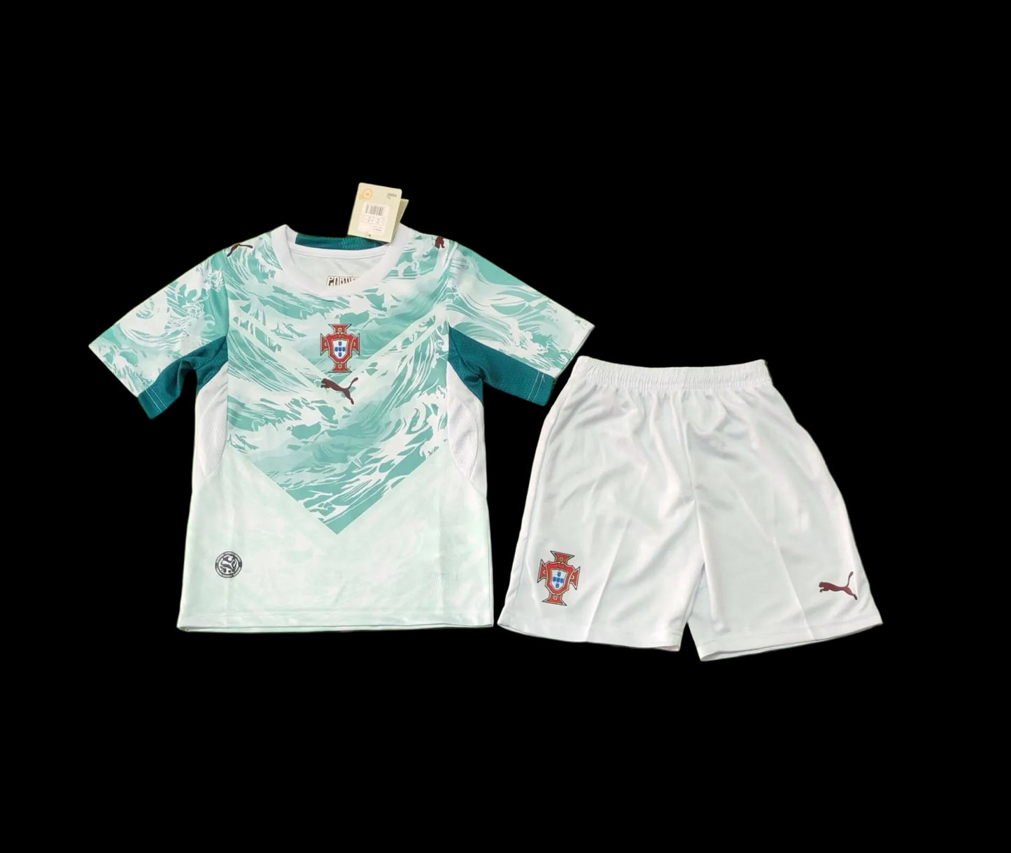 Portugal 25/26 Away Kit (Kids Version)
